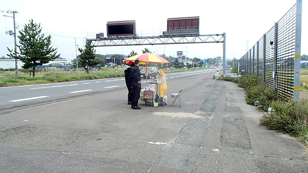 ババヘラアイス